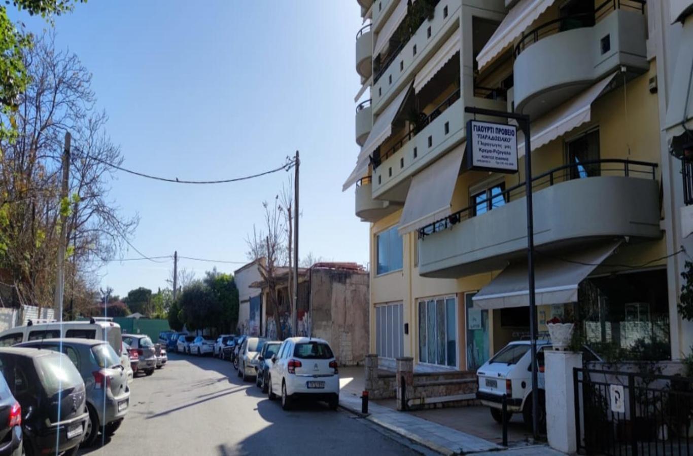 Apartment In A Quiet Location. Athens Exterior photo